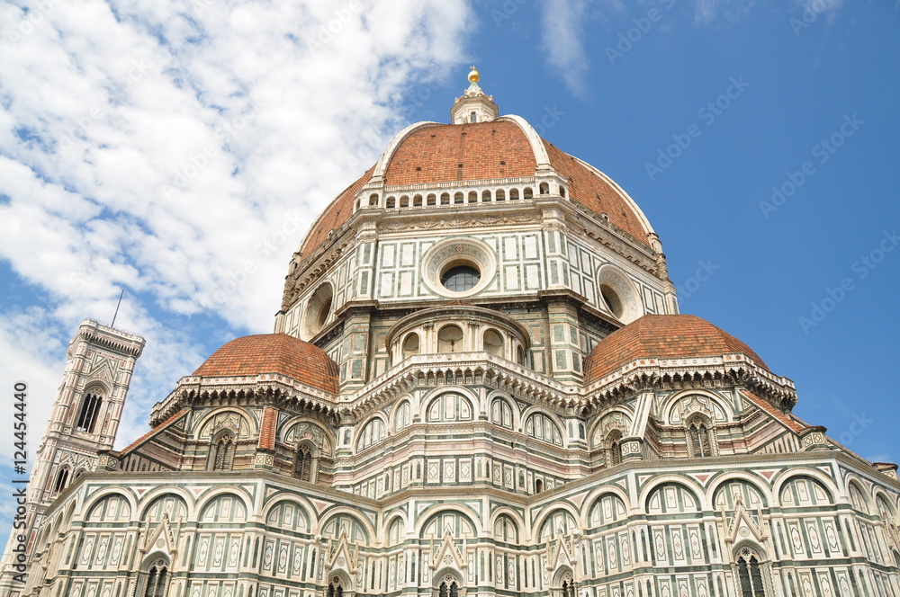 Fototapeta premium Cúpulas del Duomo