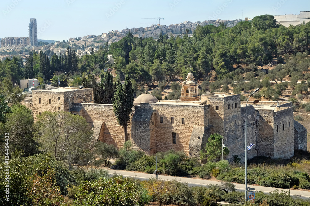 Monastery of the Cross in Jerusalem