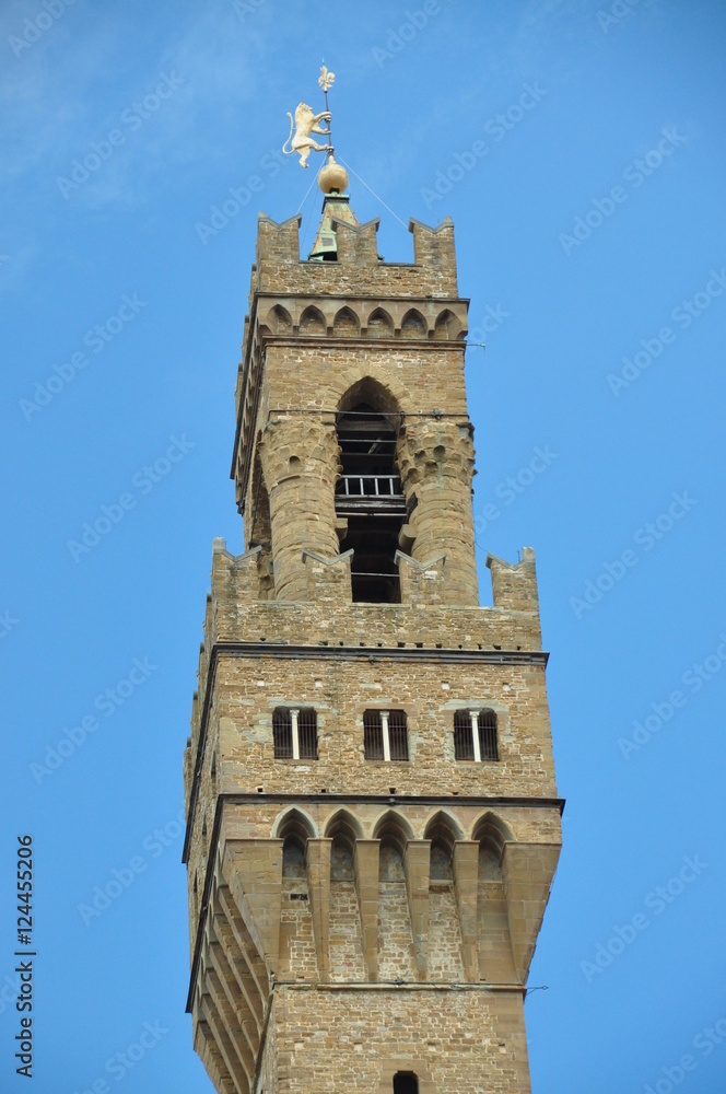 Torre camapanario en Florencia