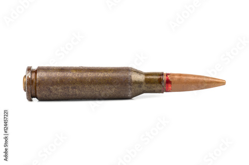 Bullet from the AK-47