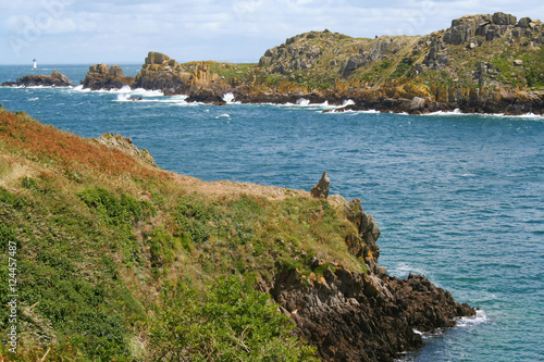 Coast of Brittany, Cancale, France