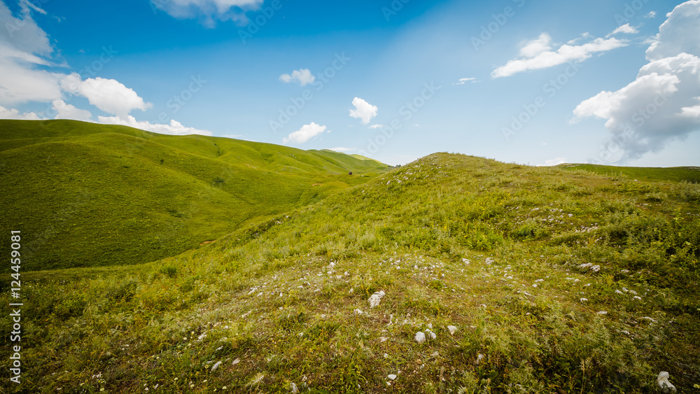 Fototapeta premium Горы Абхазии