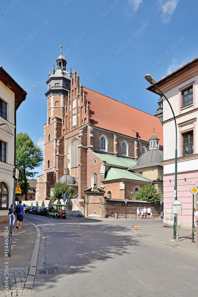 Obraz premium Kazimierz w Krakowie