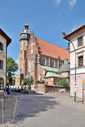 Kazimierz w Krakowie #124460434