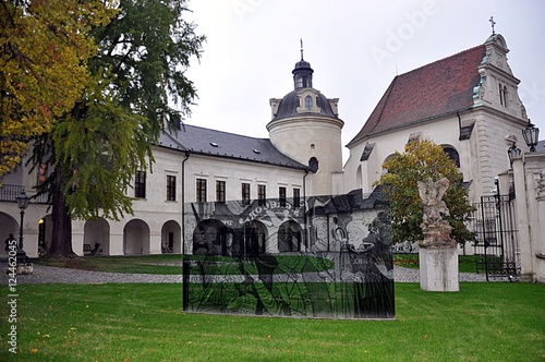 old monastery,city Olomouc,Czech republic, Europe