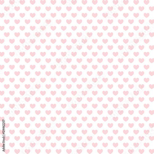 pink hearts shape background. vector illustration