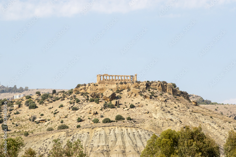 Fototapeta premium Agrigento - Temple valley - Sicily, Italy (Europe)
