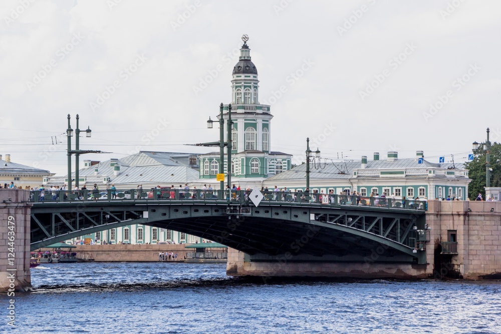 Санкт-Петербург, Дворцовый мост