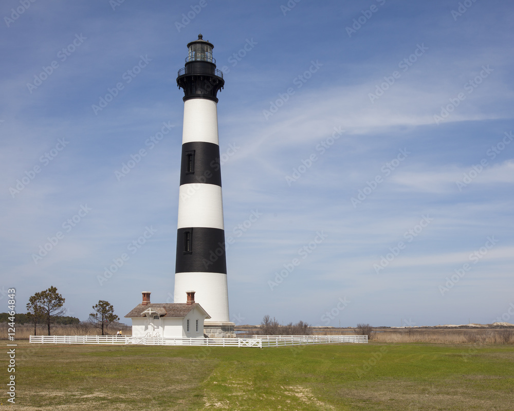 Bodie Island Lighthouse on Opening Day