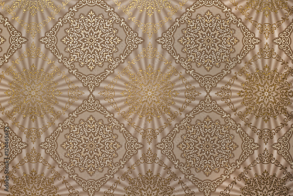 ornamented tiles texture background
