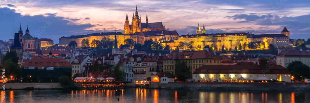 Naklejka premium Praha