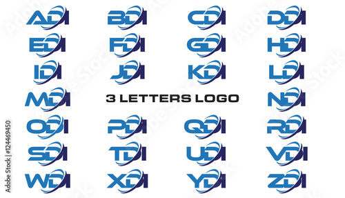 3 letters modern generic swoosh logo ADI, BDI, CDI, DDI, EDI, FDI, GDI, HDI,IDI, JDI, KDI, LDI, MDI, NDI, ODI, PDI, QDI, RDI, SDI, TDI, UDI, VDI, WDI, XDI, YDI, ZDI