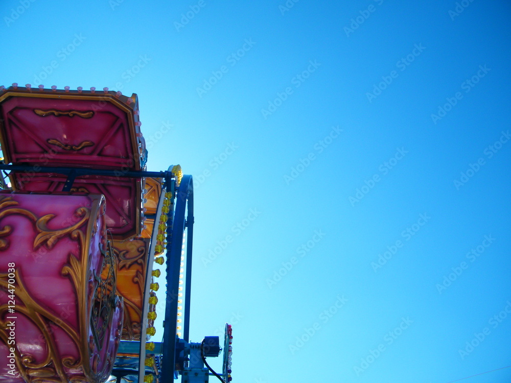 Fototapeta premium Carousel