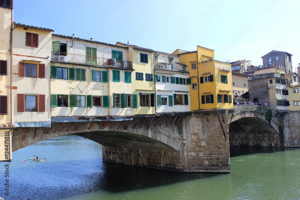 Ponte Vecchio in Florence, Italy