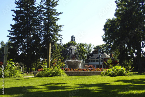 Belleville Garden Fountain