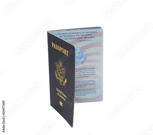 United states of america passport