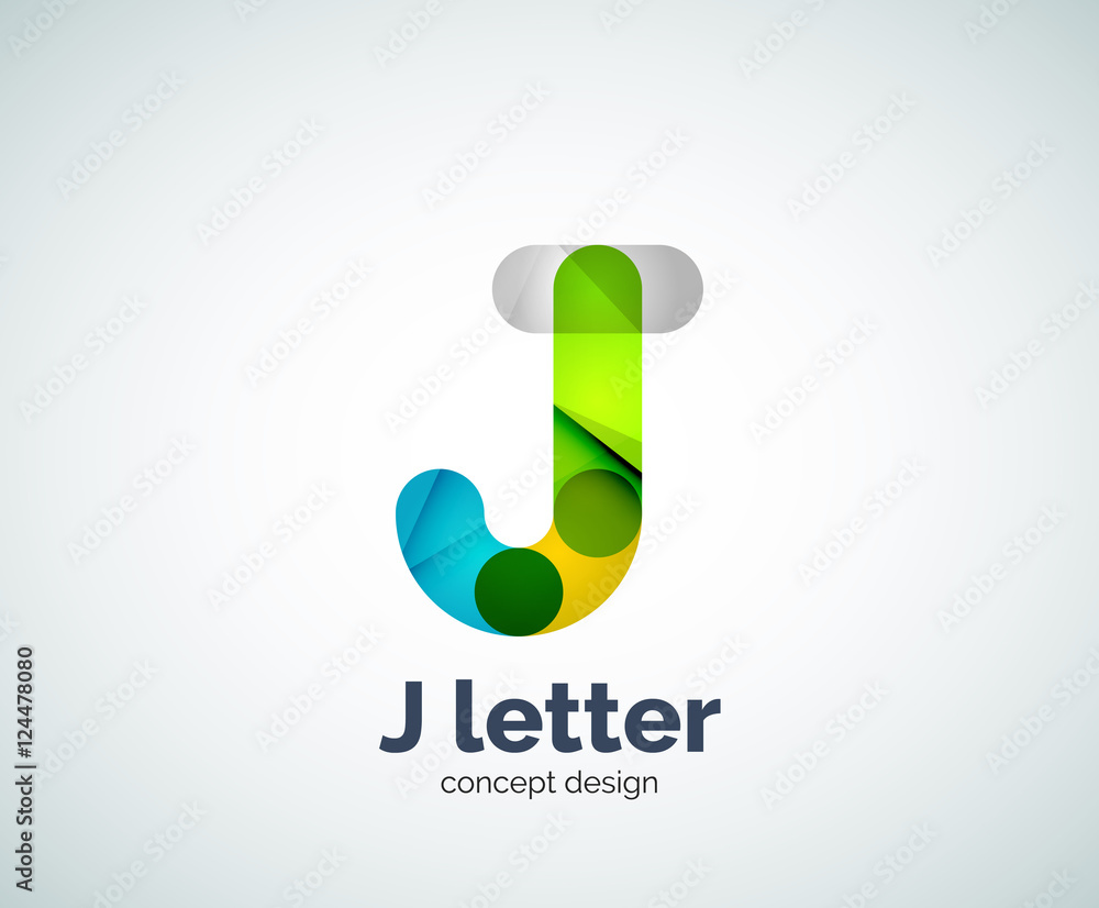 Letter j logo Letter j logo