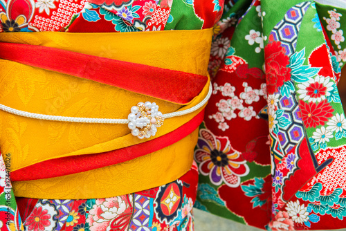 Fotografia, Obraz japanese style kimono
