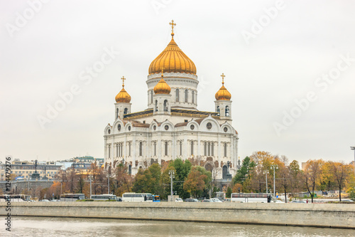Cathedral of Christ the Saviour and Patriarshy bridge