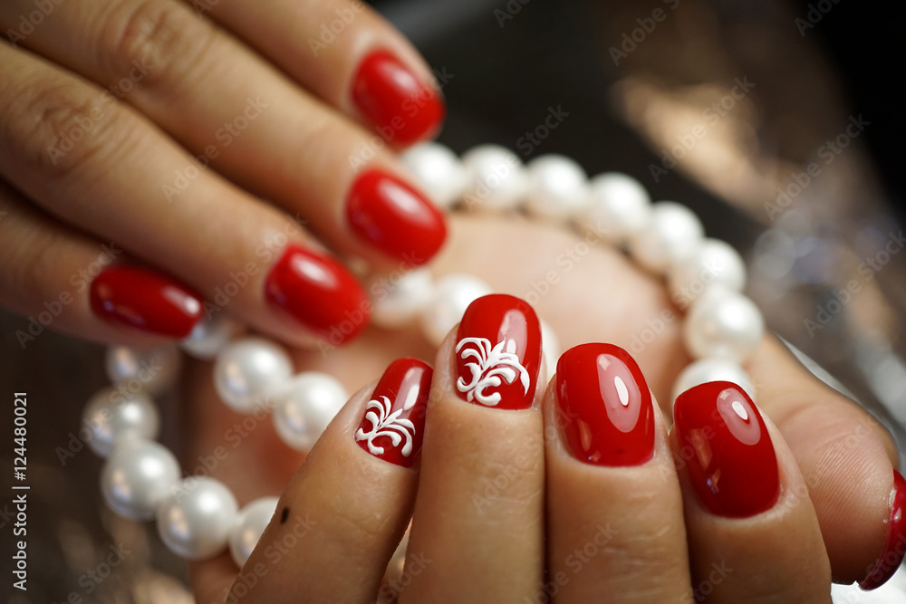 Awesome nails and beautiful clean manicure. Nails are natural. Manicure is made using nails drill machine. Awesome nails and beautiful clean manicure. Nails are natural. Manicure is made using nails drill machine.
