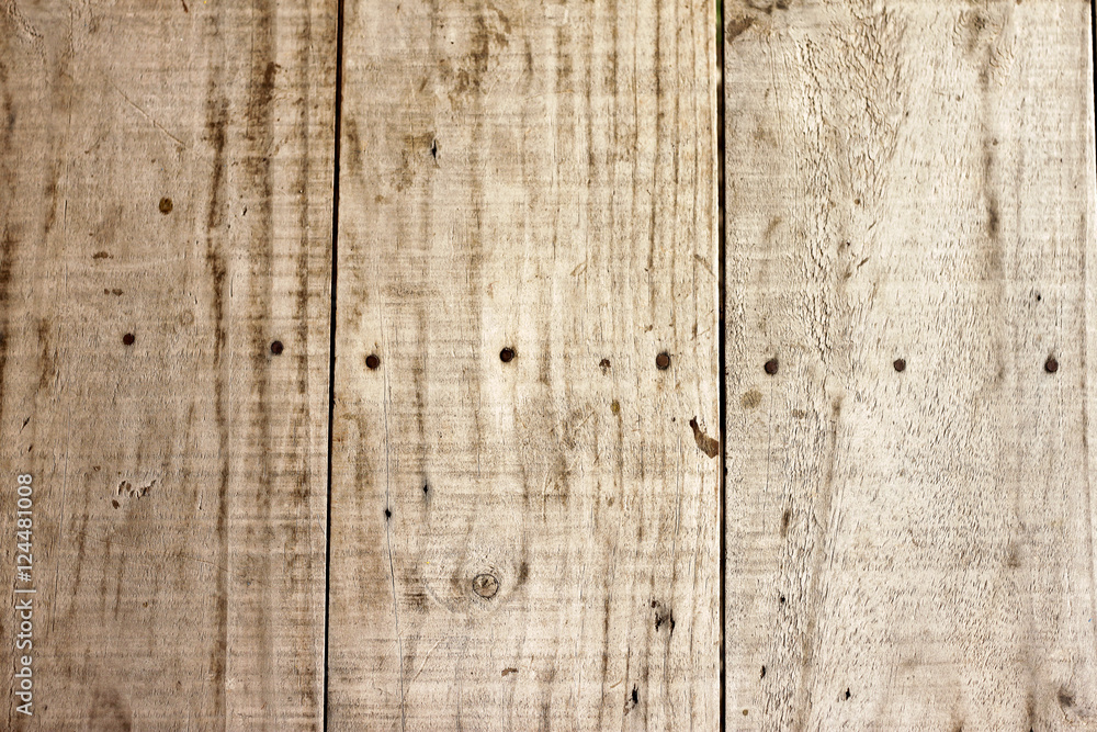 Fototapeta premium Wood texture with nail