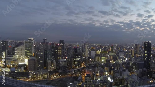 Wallpaper Mural timelapse night city Torontodigital.ca