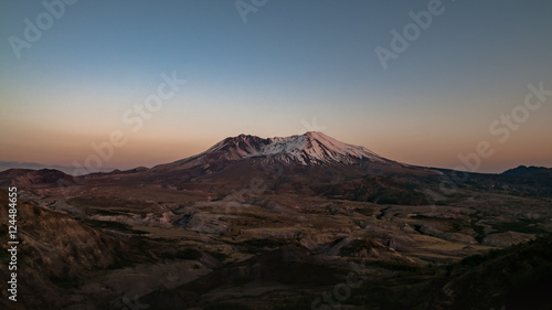 Loowit a.k.a. Mt. St. Helens at dusk - May 2015