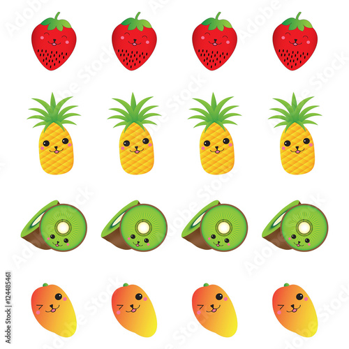 pix Mango Clipart Strawberry Fruits Images adobe stock