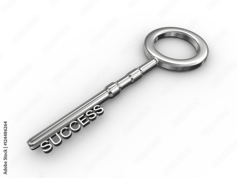 3d key - success 3d key - success