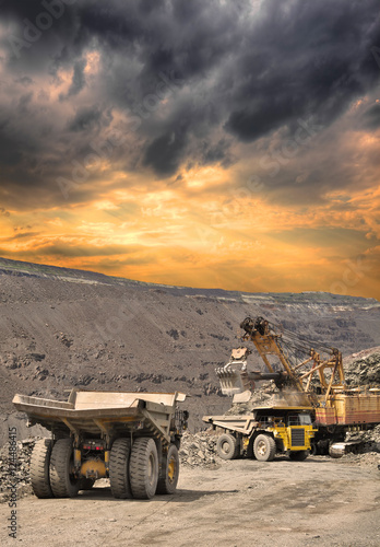 Iron ore mining