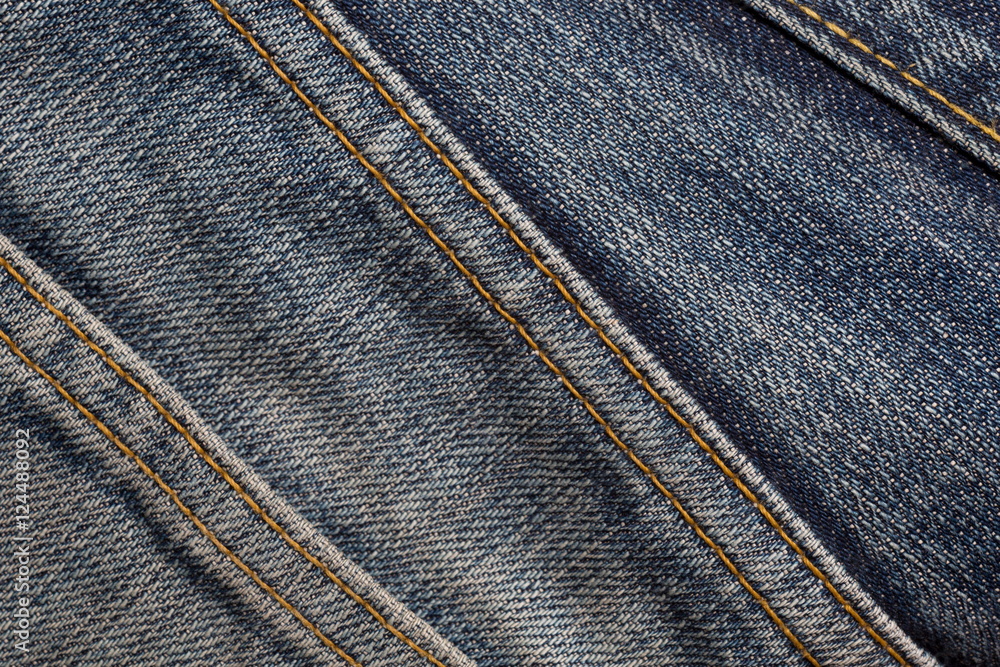 Jeans denim texture and background,Close-up shot. Jeans denim texture and background,Close-up shot.