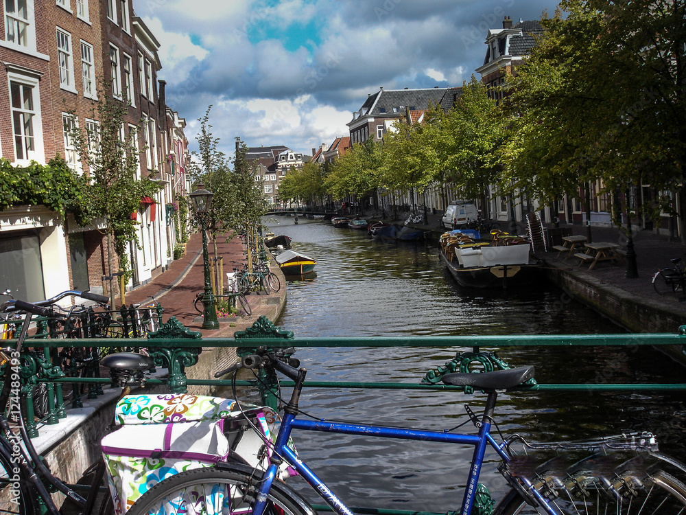 Amsterdam,Ruta en bici por Holanda