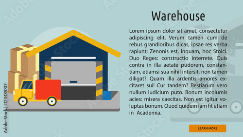 Warehouse Conceptual Banner
