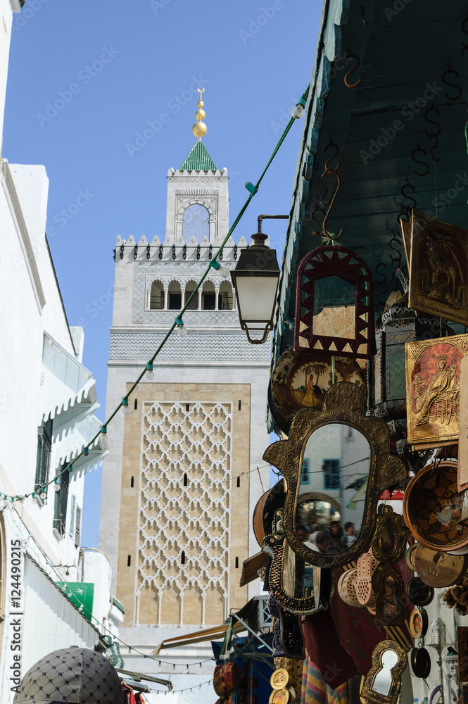 Fototapeta premium La Medina deTúnez