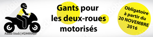 gants obligatoires 20 novembre 2016  (bandeau)
