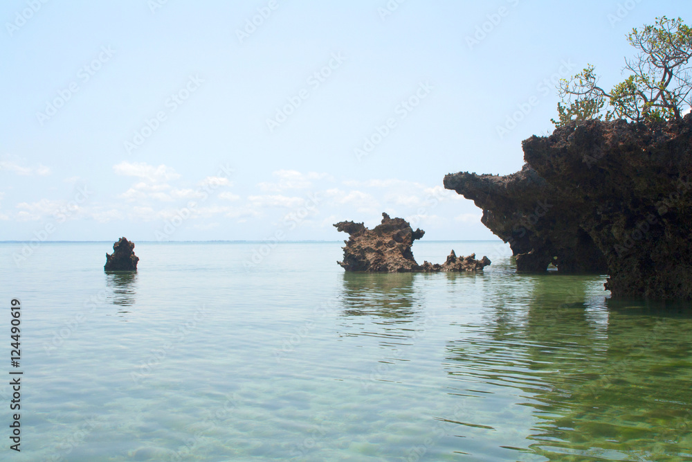 Strand in Sansibar