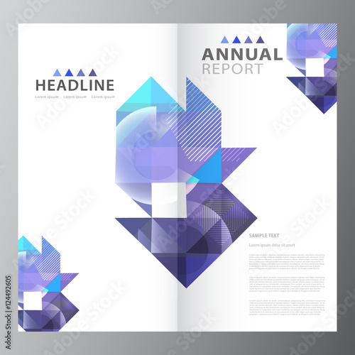 Annual business report template