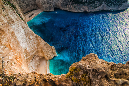 View at Zakynthos island