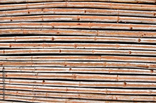Foto old bamboo background vintage