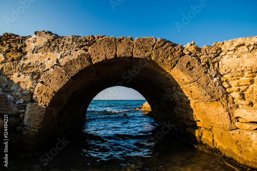 Old bridge at Zakynthos island