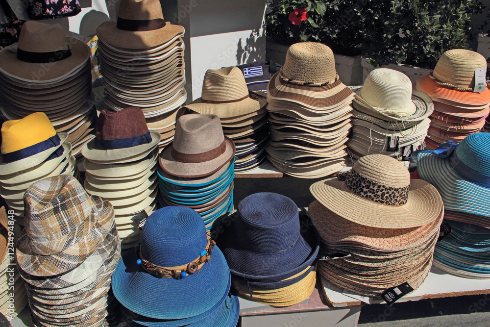 vente de chapeaux