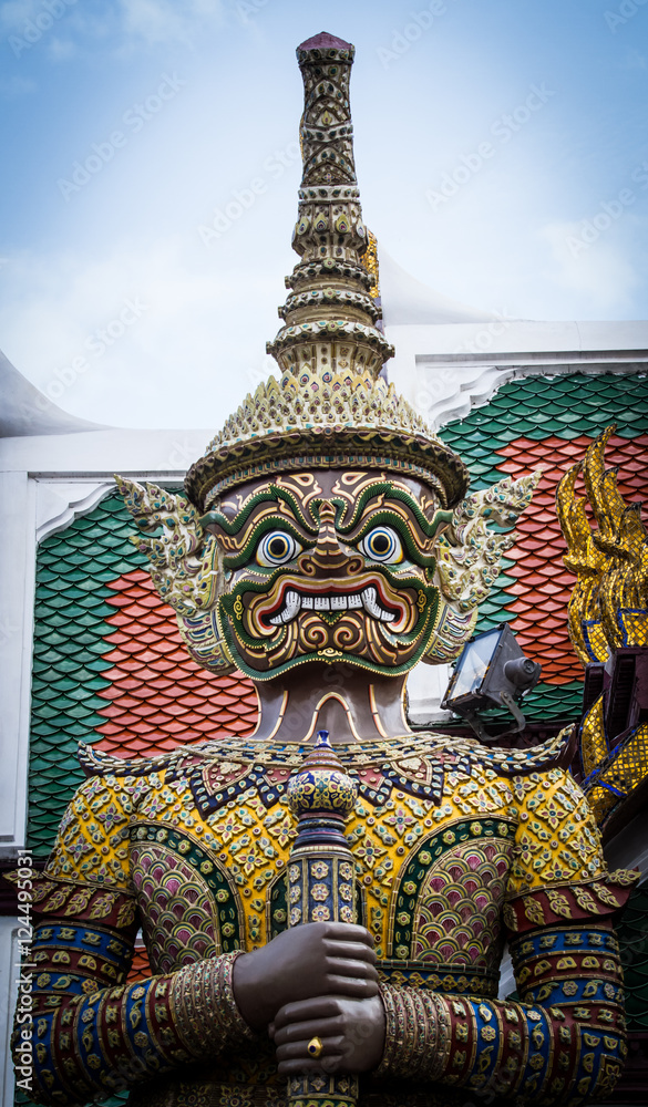 Thai style giant