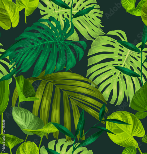 tropical leaf pattern2