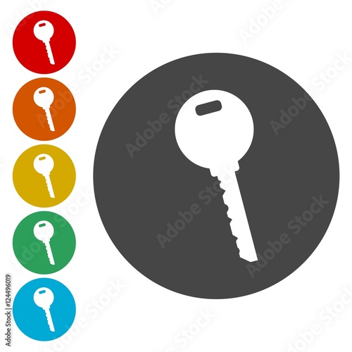 Key Icon. Key Icon Vector 