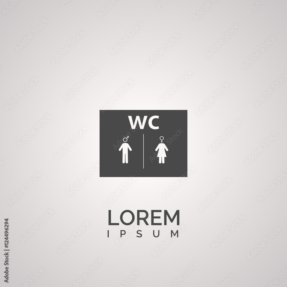 wc icon design wc icon design
