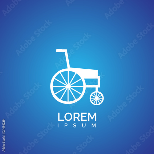 wheelchair icon design