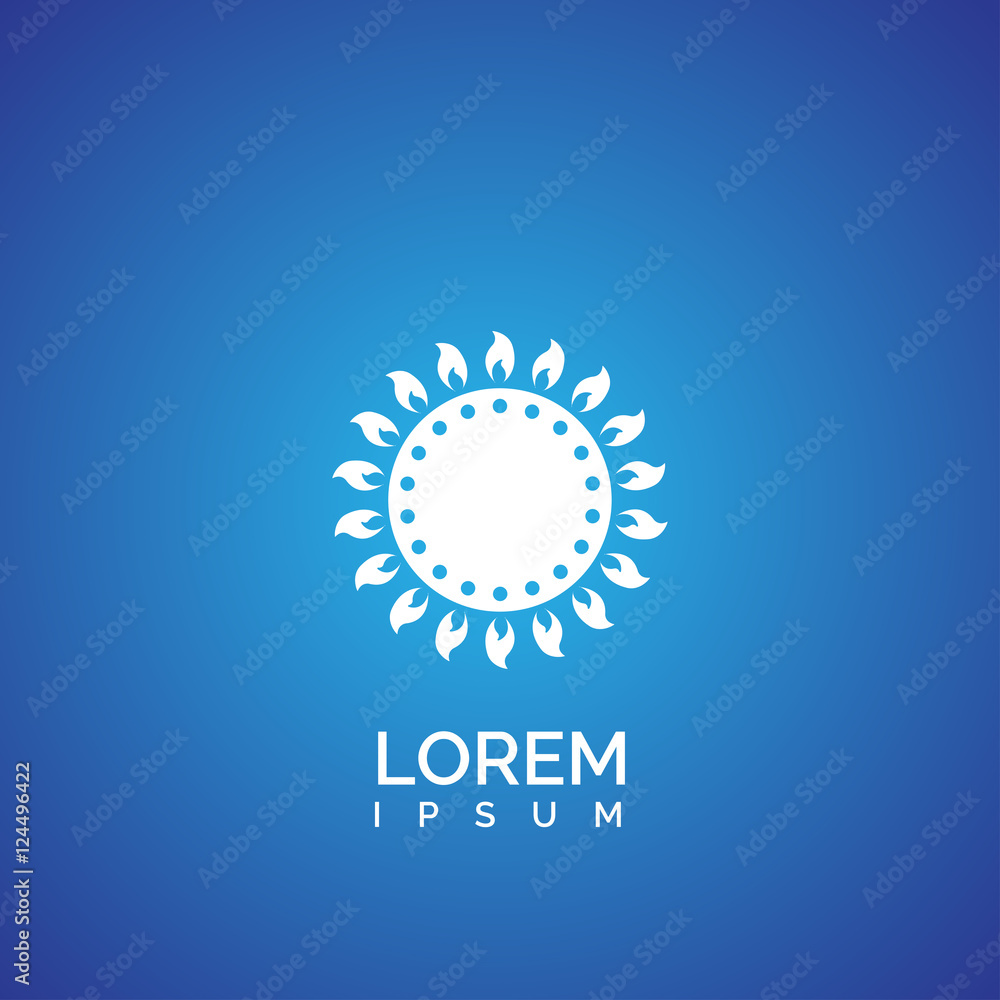 Fototapeta premium burner icon design