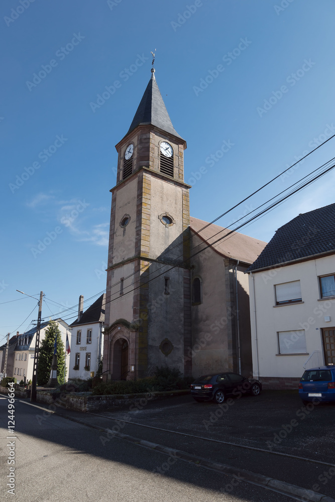 Kirche in Silzheim