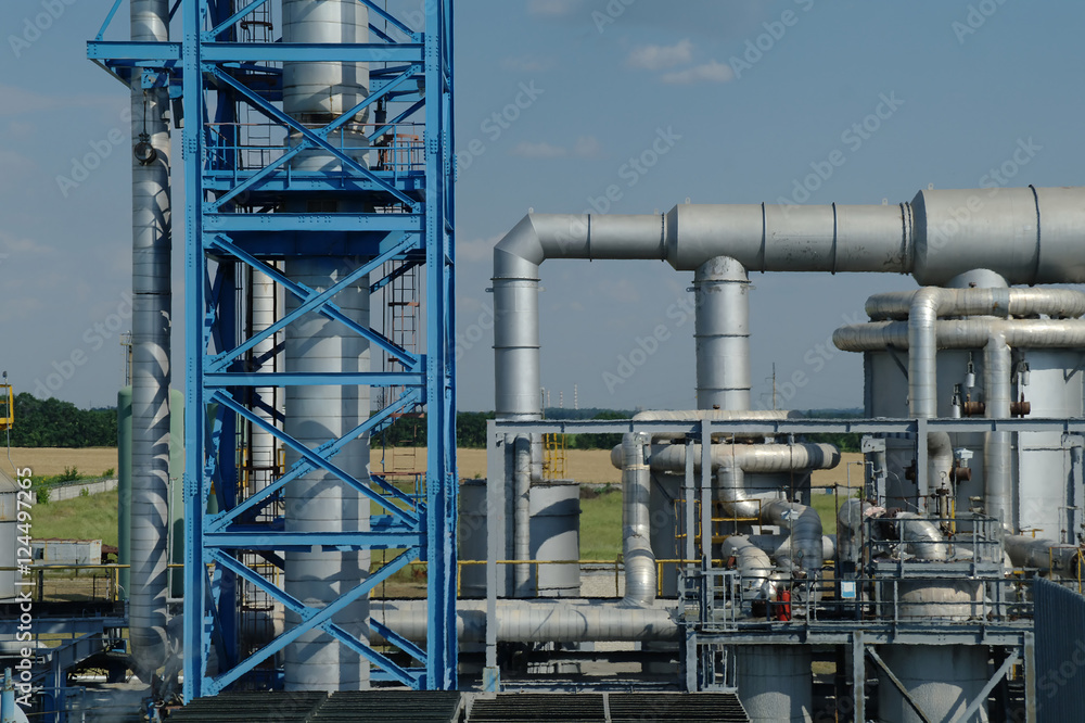 Chemical manufacturing plant construction Chemical manufacturing plant construction