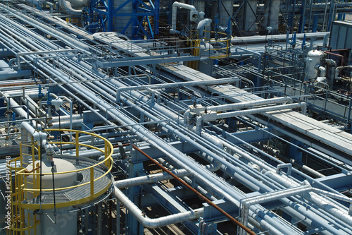 Wallpaper Mural Chemical manufacturing plant construction Torontodigital.ca